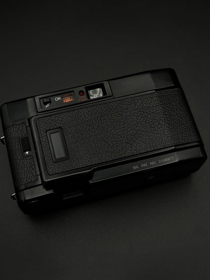 Hanimex Vintage Instant 35mm Film Camera AFX Black & Case  - Tested and Working