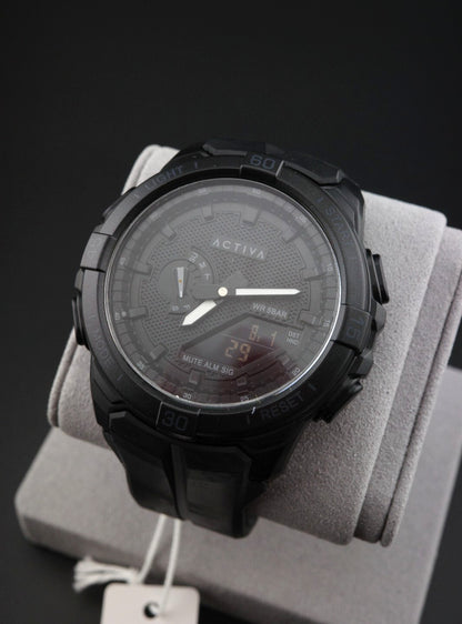 Activa X Invicta Spry ACW2583-001 Men's Digital Watch 53mm Black - New & Boxed