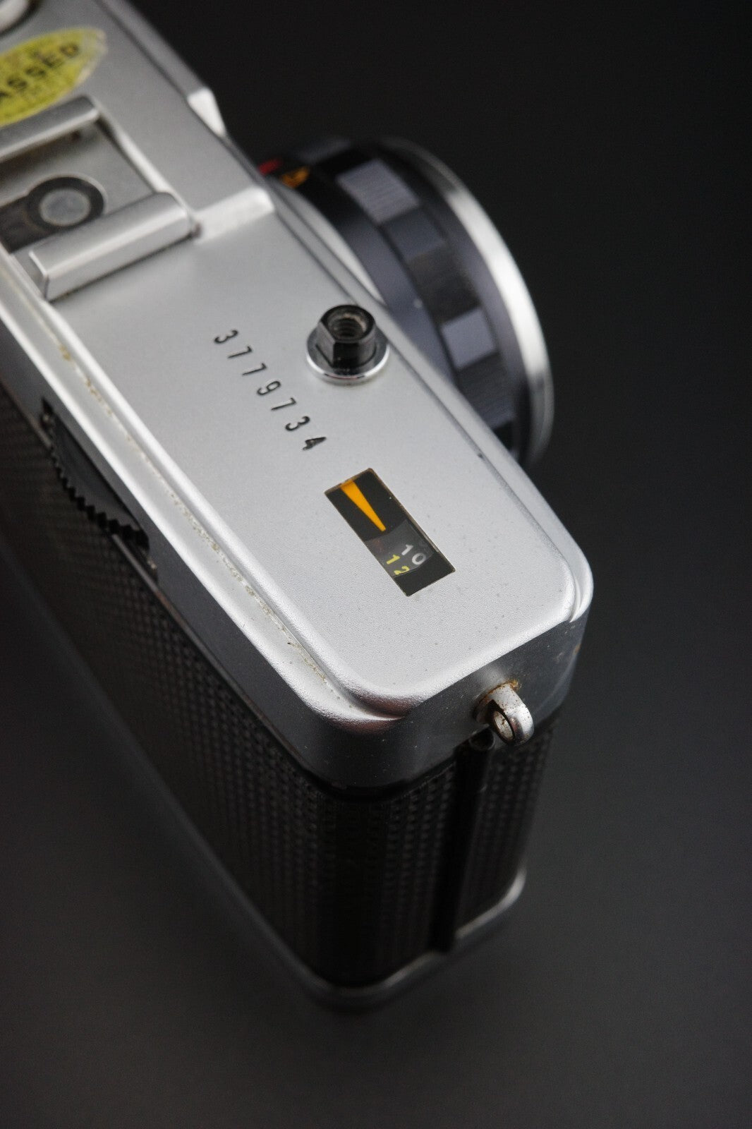 Olympus Trip 35 Vintage 35mm Film Camera - Winds, Fires With Faulty Light Meter