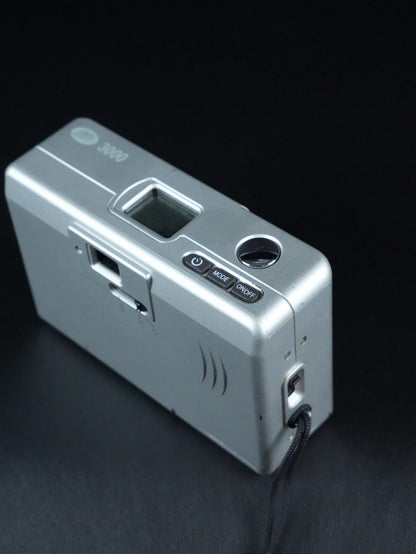 Boots 3000 - 1990's APS Film Compact Camera, Case + Battery - Tested & Working