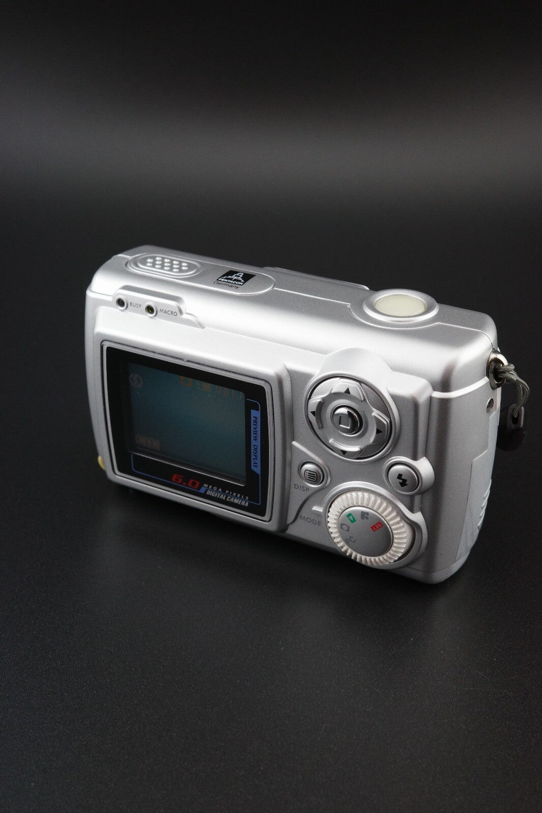 Praktica DCZ 6 VR Vintage Y2K 6MP Digital Camera + Batteries - Tested & Working