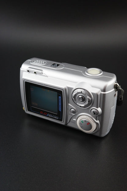 Praktica DCZ 6 VR Vintage Y2K 6MP Digital Camera + Batteries - Tested & Working