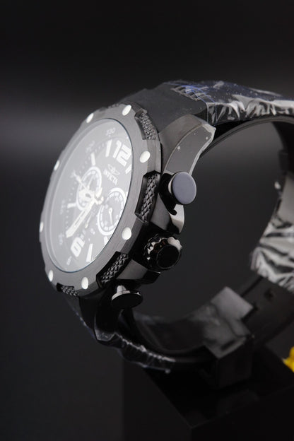 Invicta I-Force Axis 50556 Men’s Watch 50mm Black - Silicone - Brand New & Boxed