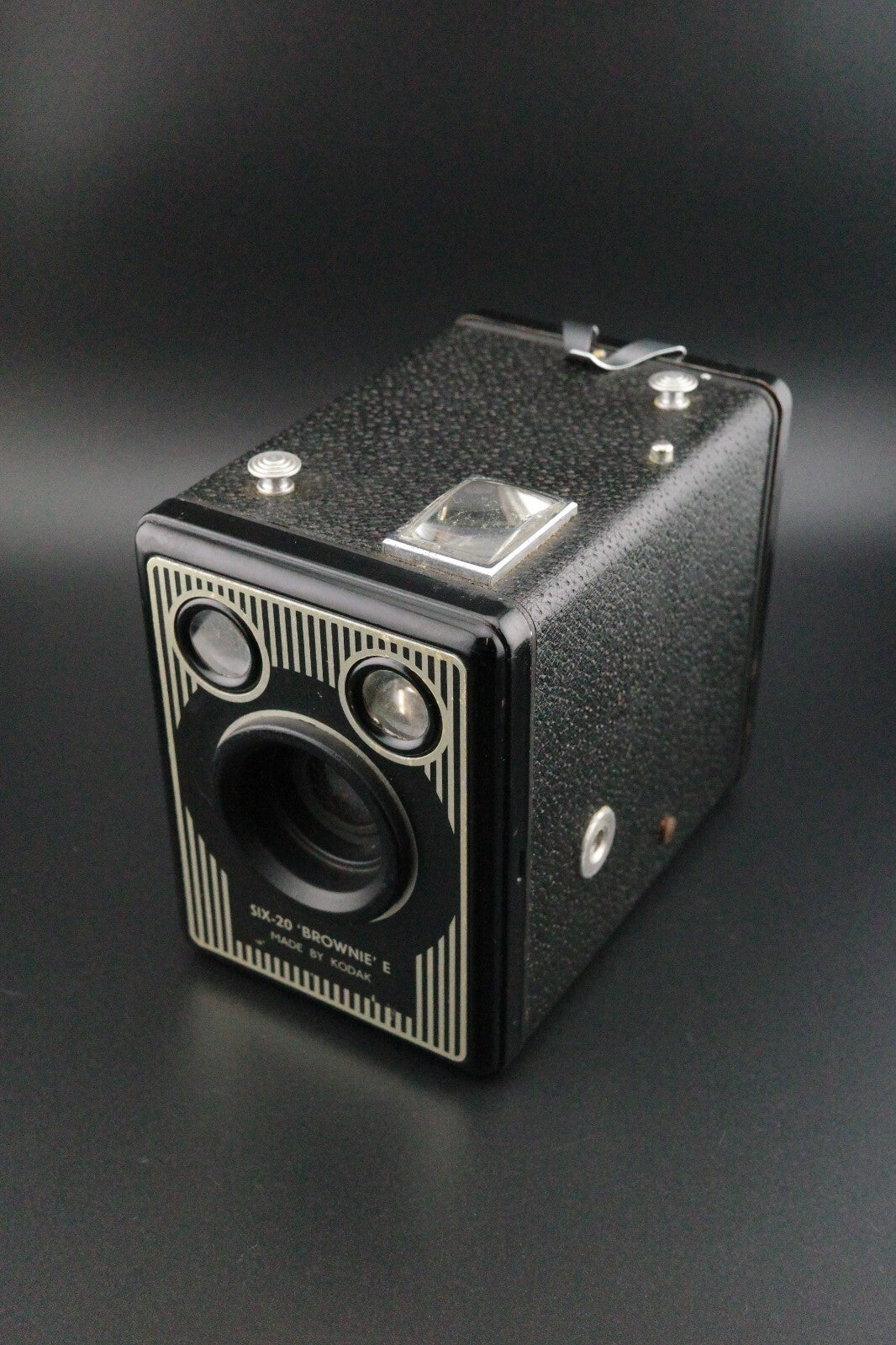 Kodak Six-20 Brownie Model E Vintage 1940's 620 Film Camera - Tested & Working