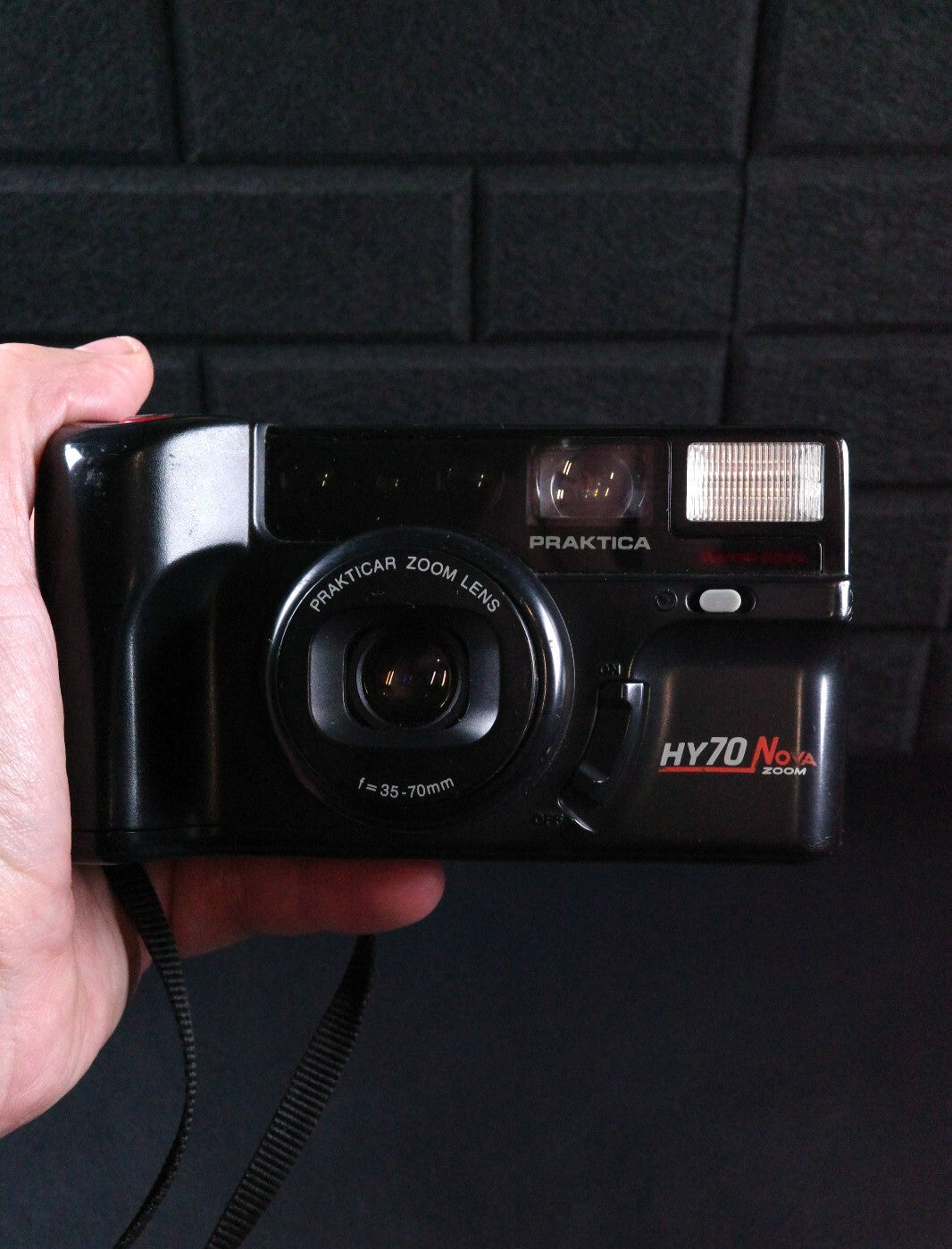 Praktica HY 70 Nova Zoom Vintage 1990's 35mm Point & Shoot Camera - Working