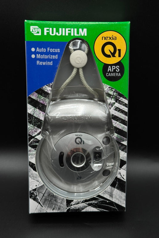 Fujifilm Nexia Q1 Y2K APS Film Camera - Brand New & Boxed