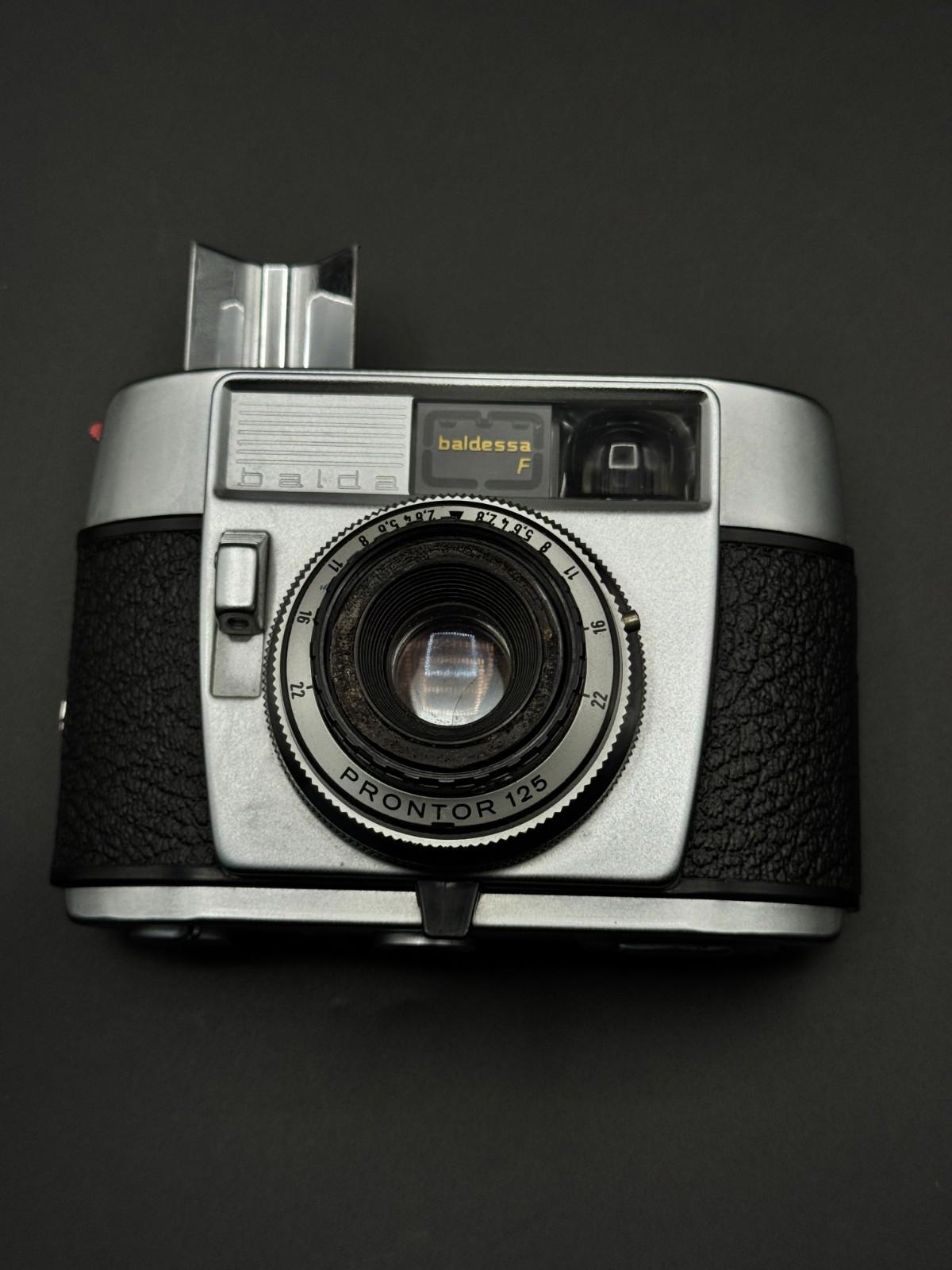 Balda Baldessa F 35mm Film Camera - Rare Vintage 1950's - Winds & Fires (M244)