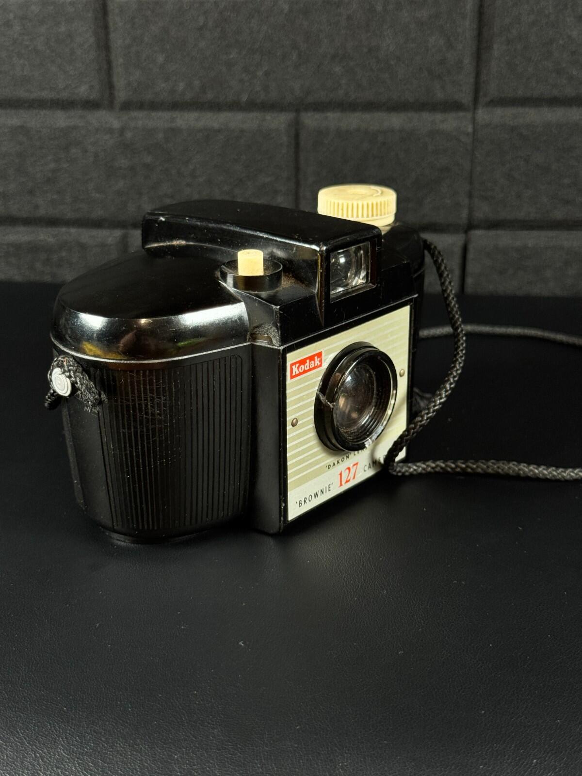 Kodak Brownie 127 Vintage 1950's 127 Roll Film Camera - Tested & Working