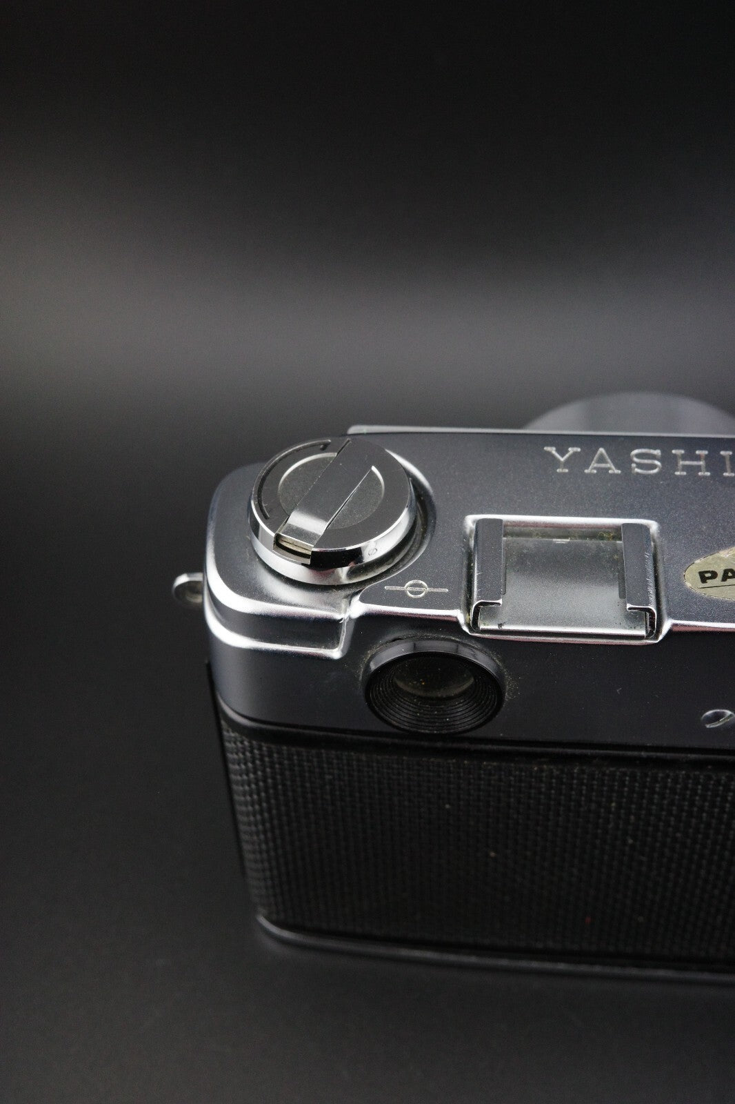 Yashica J Vintage 1960's 35mm Rangefinder Camera + Case - Faulty, Spares Repair