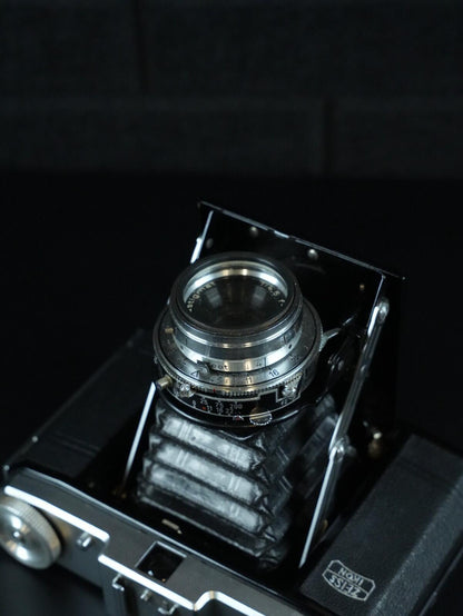 Zeiss Ikon Nettar 518/16 Vintage 1950s Folding Bellows Camera + Extras - Working