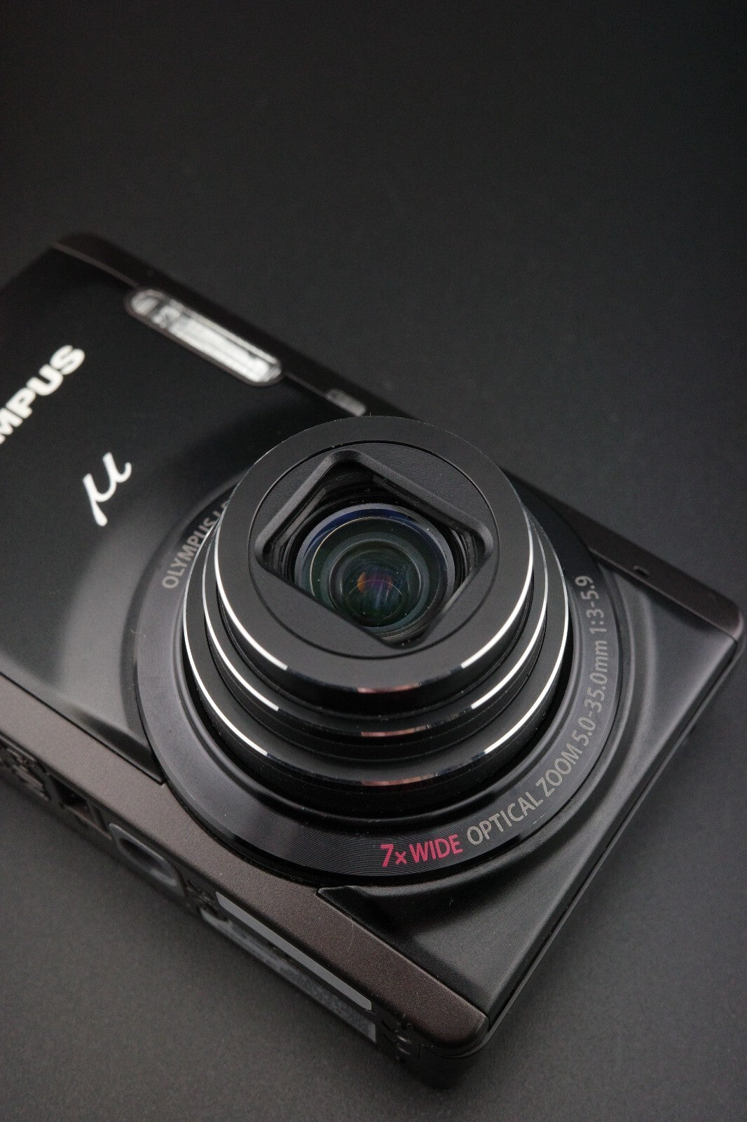 Olympus Mju 7050 14MP Digital Camera 7x Zoom + New Battery & Charger - Working