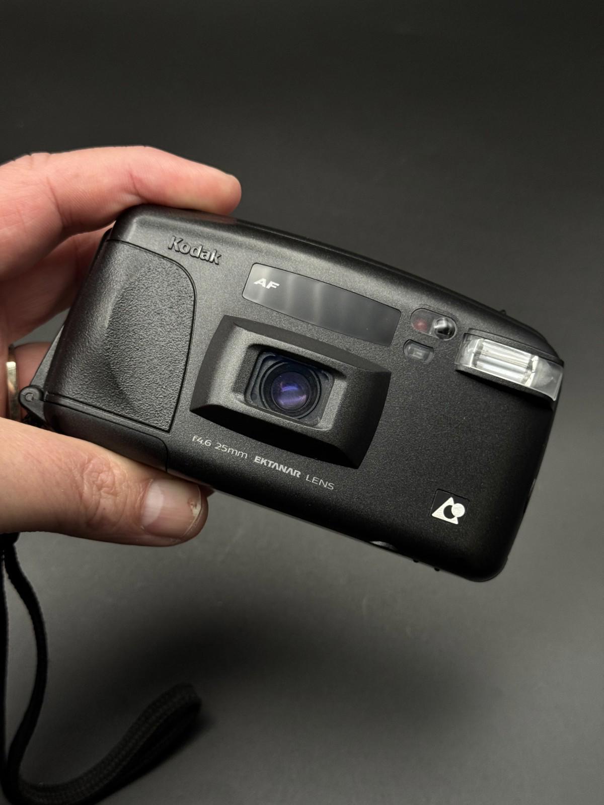 Kodak Advantix 3100 AF Advanced Photo System Camera Ektanar Lens - Fully Working