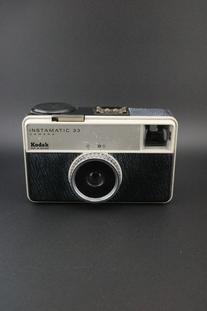 Vintage 1960's Kodak Instamatic 33 126 Film Camera - Tested & Working