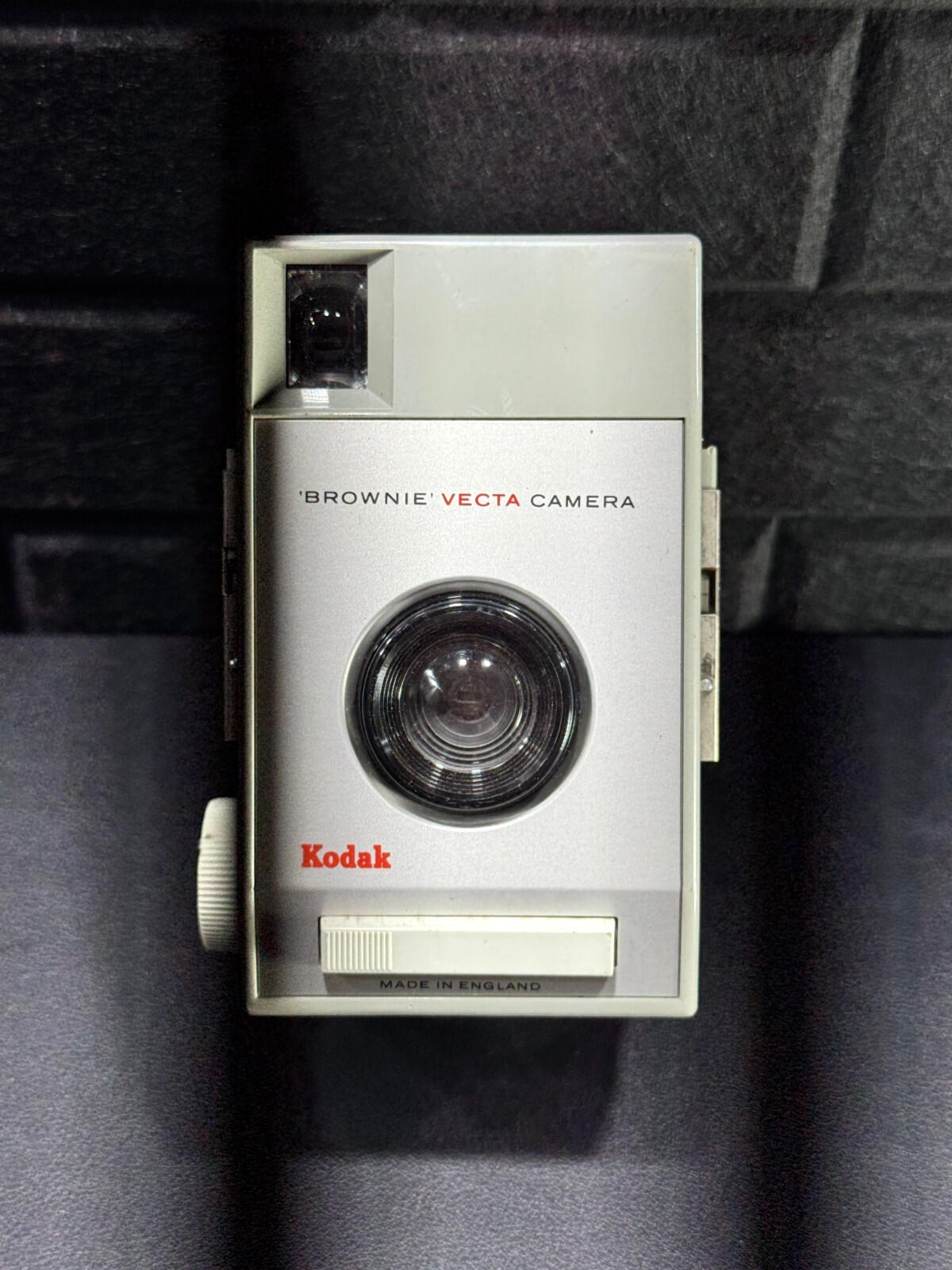 Kodak Brownie Vecta Vintage 1960's 127 Film Camera - Tested & Working (Y517)