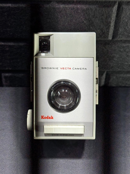 Kodak Brownie Vecta Vintage 1960's 127 Film Camera - Tested & Working (Y517)