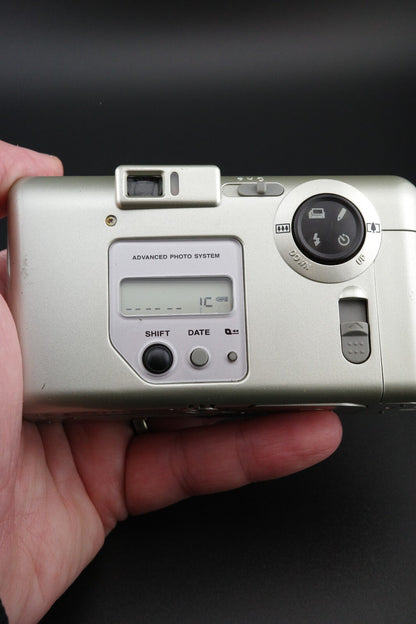 Fujifilm Fotonex 265ix Zoom Vintage APS Film Camera 23-50mm - Tested & Working