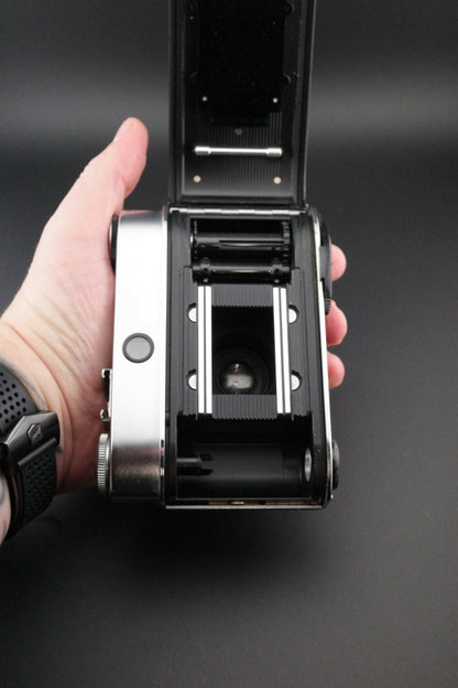 Kodak Retinette IA 1A Vintage 35mm Film Camera + Case - Film Tested Working