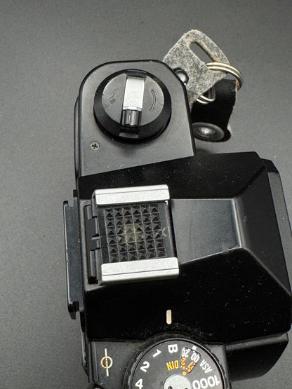 Chinon CM-4s 35mm SLR Film Camera Body Only - Tested And Working