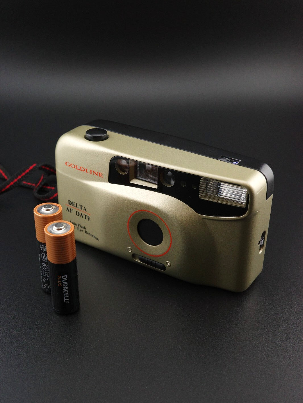 Goldline Delta AF DATE Vintage 1990's Compact 35mm Film Camera - Boxed & Working