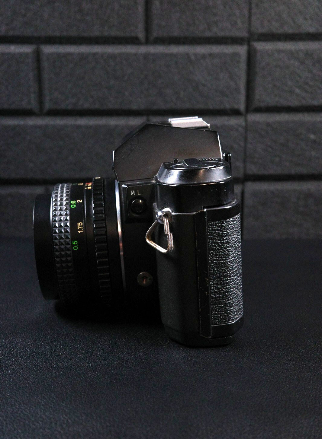 Pentax P30N 35mm Film Camera With Petri 50mm F/2 lens - Faulty Spares or Repair