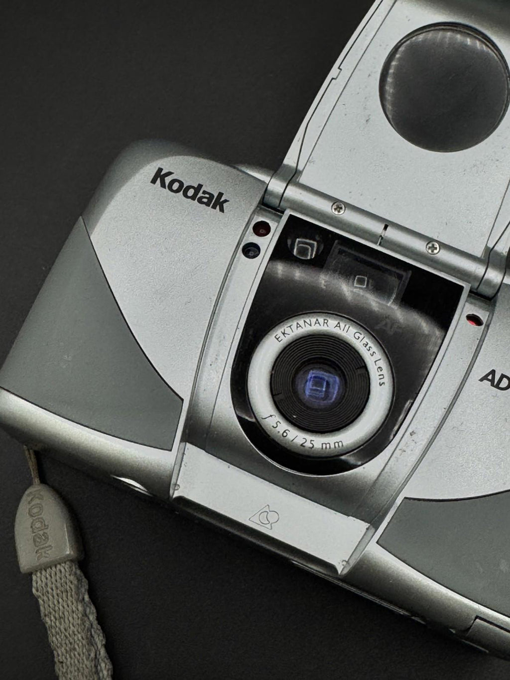 Kodak Advantix C470 Vintage APS Compact Film AF Camera - Spares or Repair.