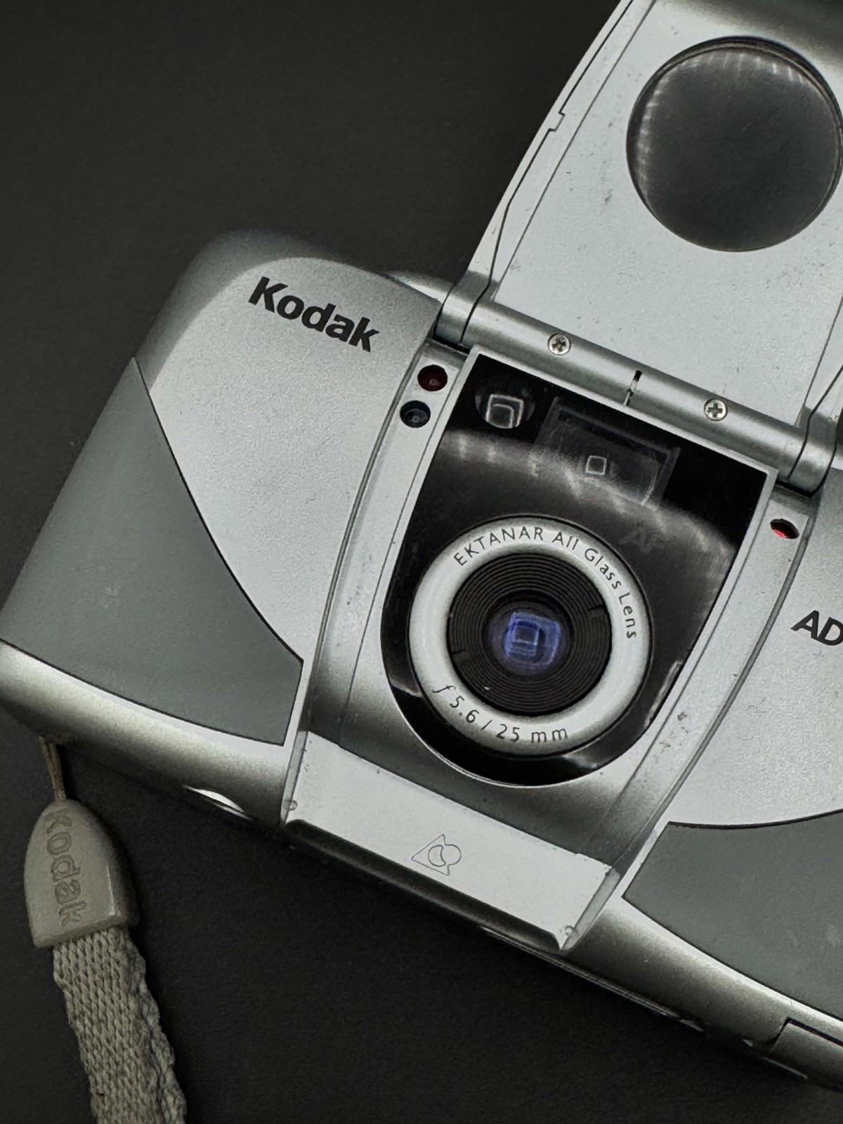 Kodak Advantix C470 Vintage APS Compact Film AF Camera - Spares or Repair.