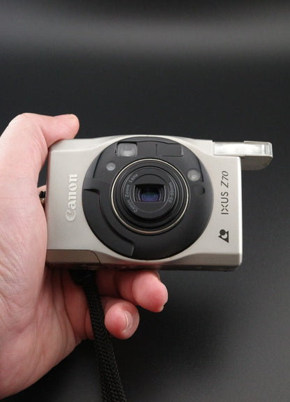 Canon IXUS Z70 Vintage 1990's APS Compact Film Camera - Tested & Working