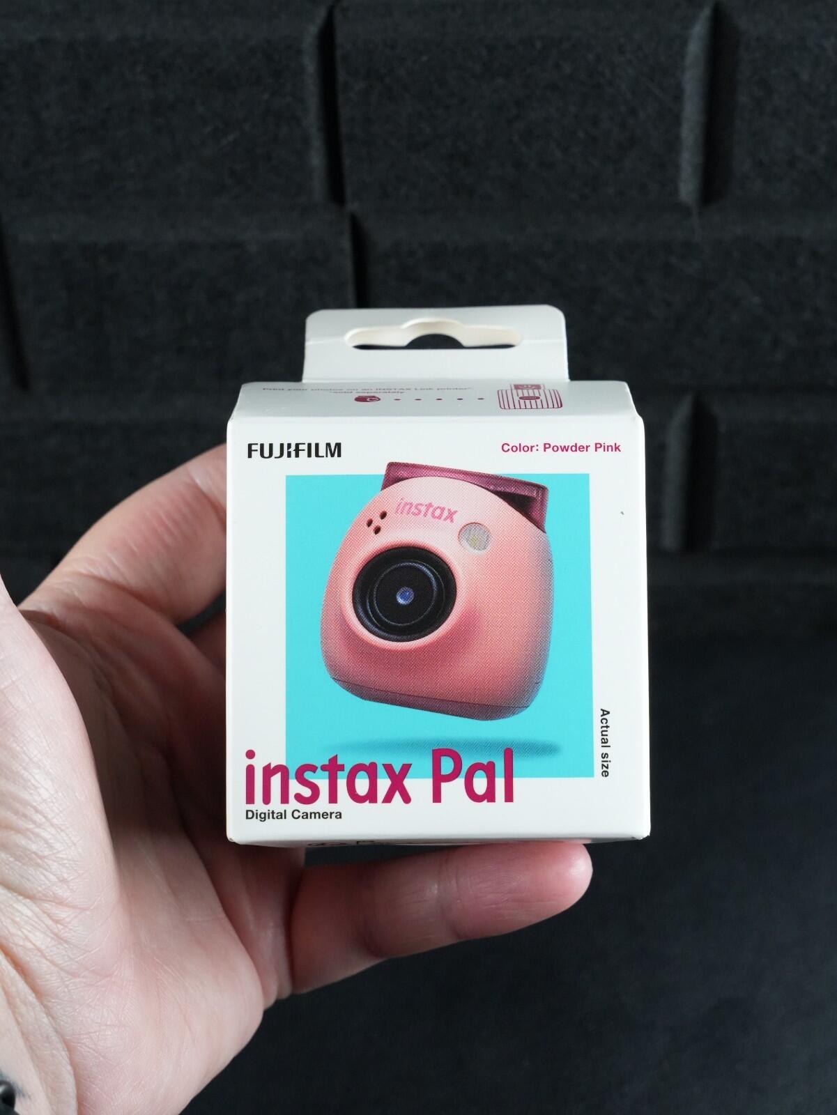 Fujifilm Instax PAL Digital Mini Camera  - Powder Pink - Brand New & Boxed