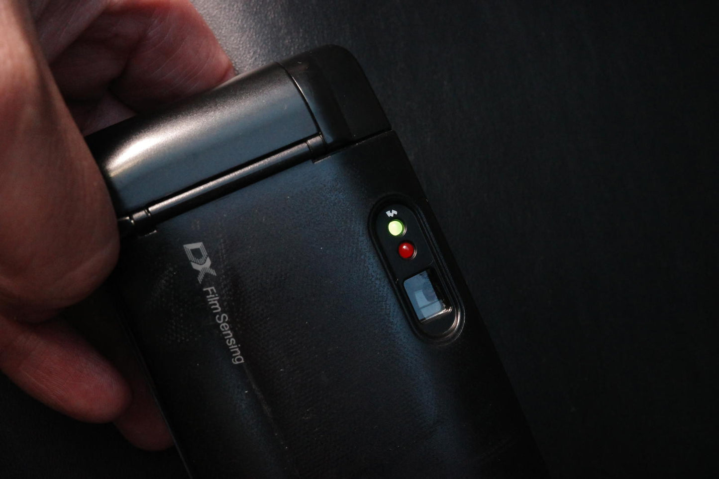 Halina Vision C-XMS 35mm Film Point & Shoot Camera + Case Tested & Fully Working