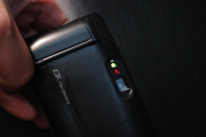 Halina Vision C-XMS 35mm Film Point & Shoot Camera + Case Tested & Fully Working