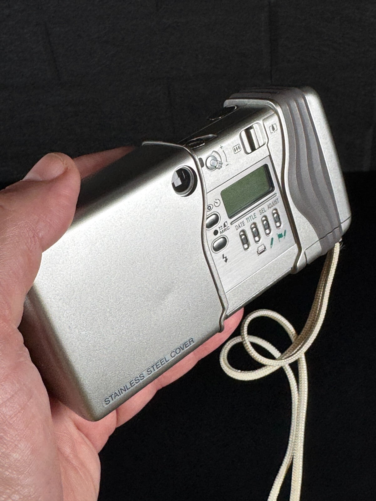 Nikon Nuvis S Vintage 2000's Y2K APS Film Zoom Camera + Battery - Working