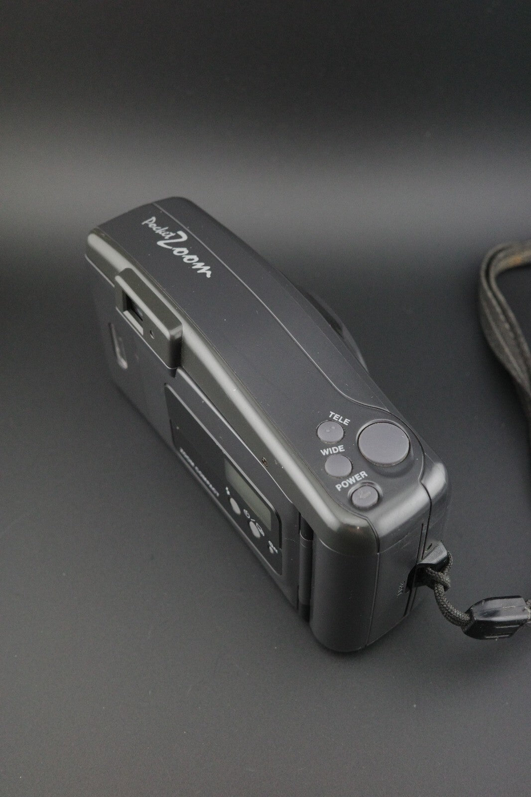 Chinon Pocket Zoom Vintage 35mm Film Camera 38-60mm Film Tested Fully Working