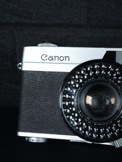 Canon Canonet Vintage 1960's 35mm Film Rangefinder Camera - Read Details