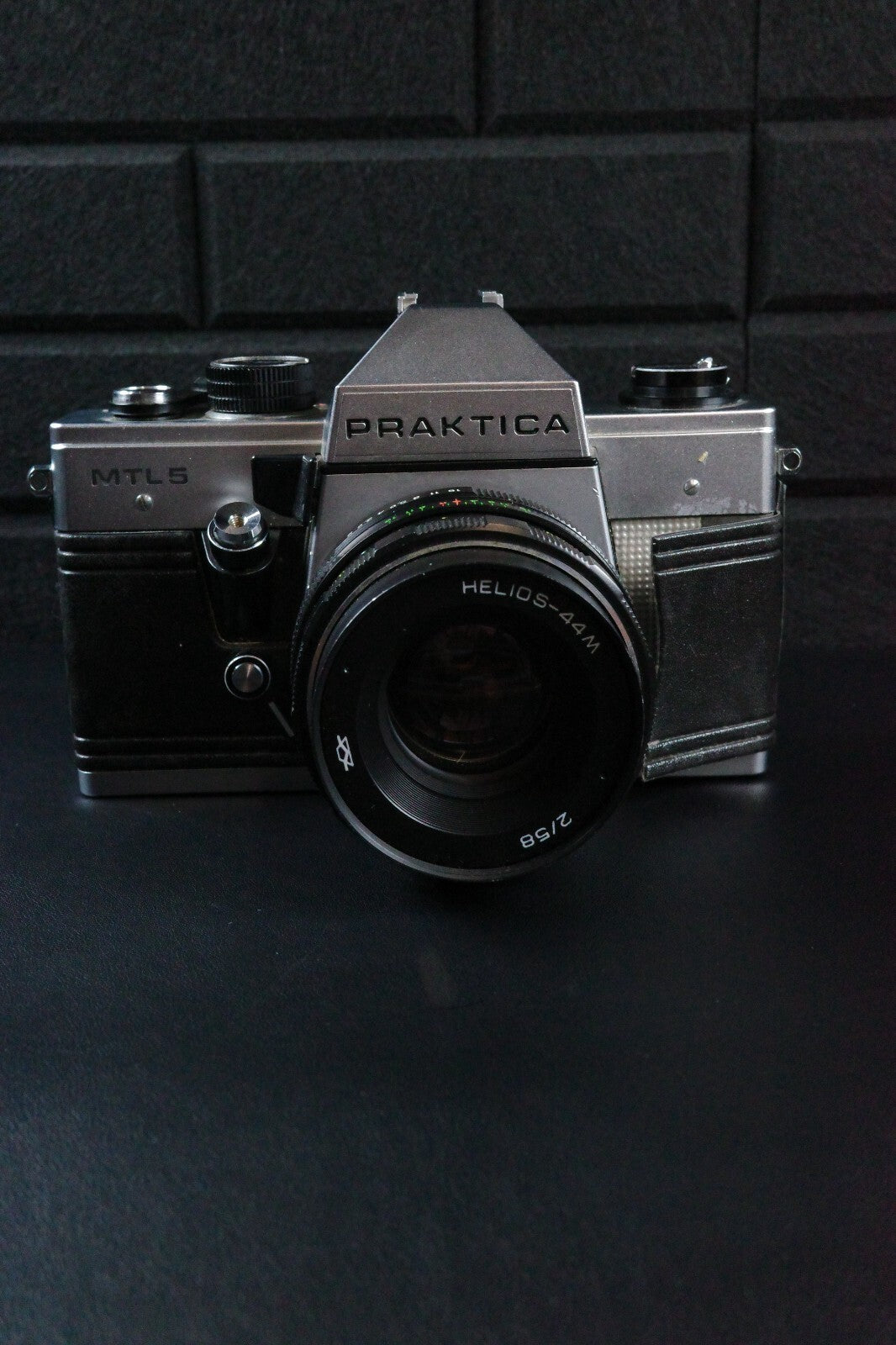 Vintage Praktica MTL 3 35mm SLR Camera + Helios 44-M f2 58mm Lens - Read Details