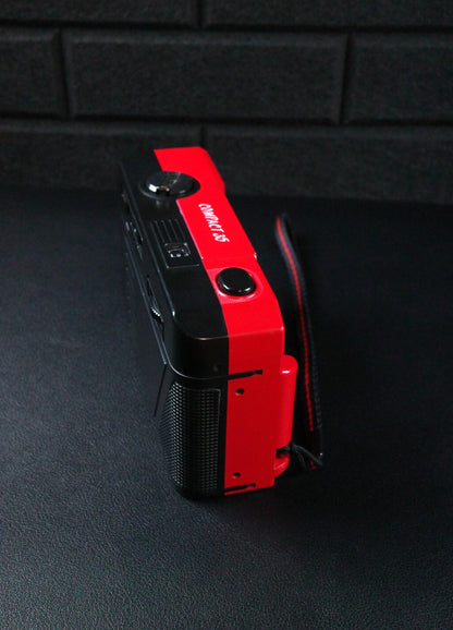 Fotorama Compact 35 Vintage 1980's Red 35mm Film Camera - Tested & Working
