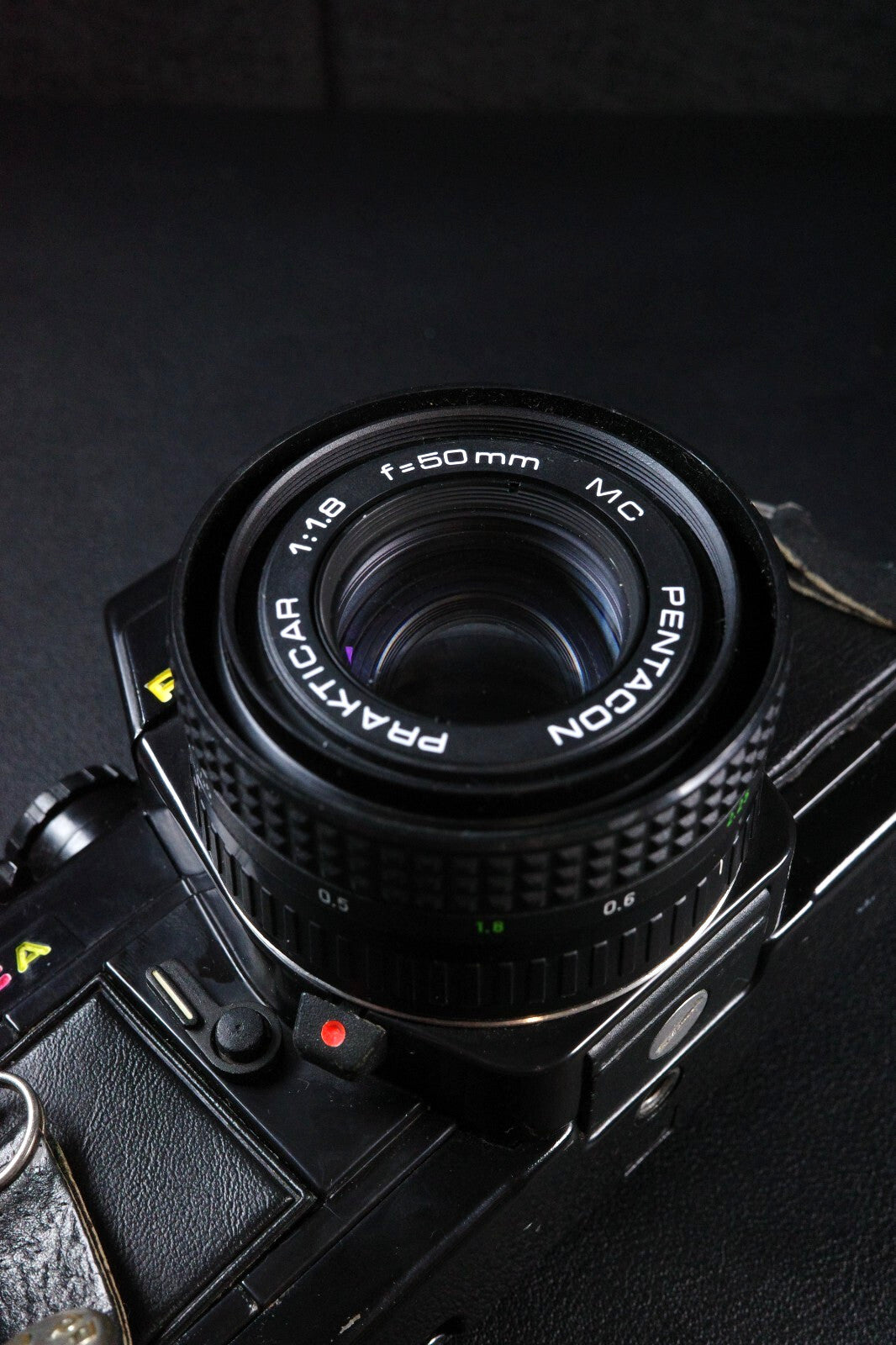 Praktica BCA SLR 35mm Camera Bundle - 2 Lenses, Flash, Case & More - Working