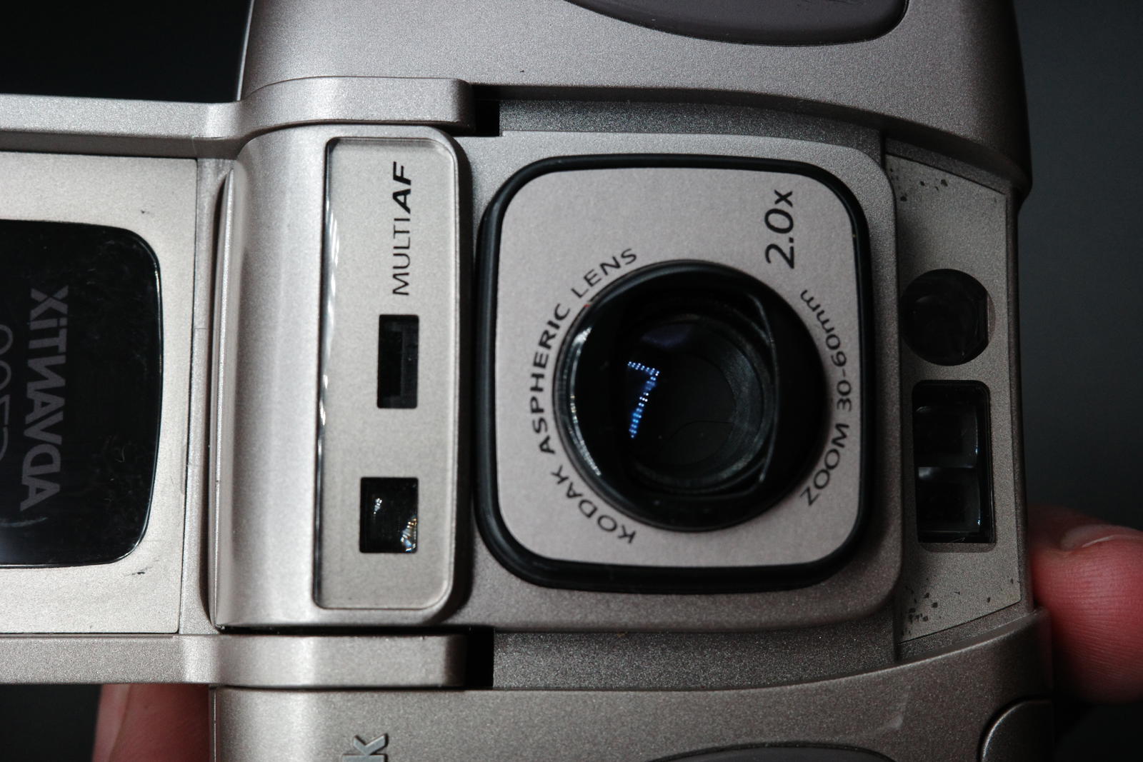 Kodak Advantix C700 Vintage Compact Point & Shoot APS Film Camera Fully Working