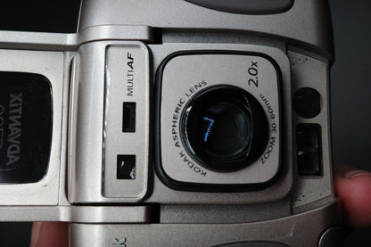 Kodak Advantix C700 Vintage Compact Point & Shoot APS Film Camera Fully Working