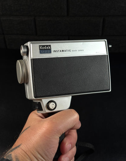 Kodak Instamatic M22 Vintage 1970's Super 8 Movie Cine Camera - Faulty - Spares