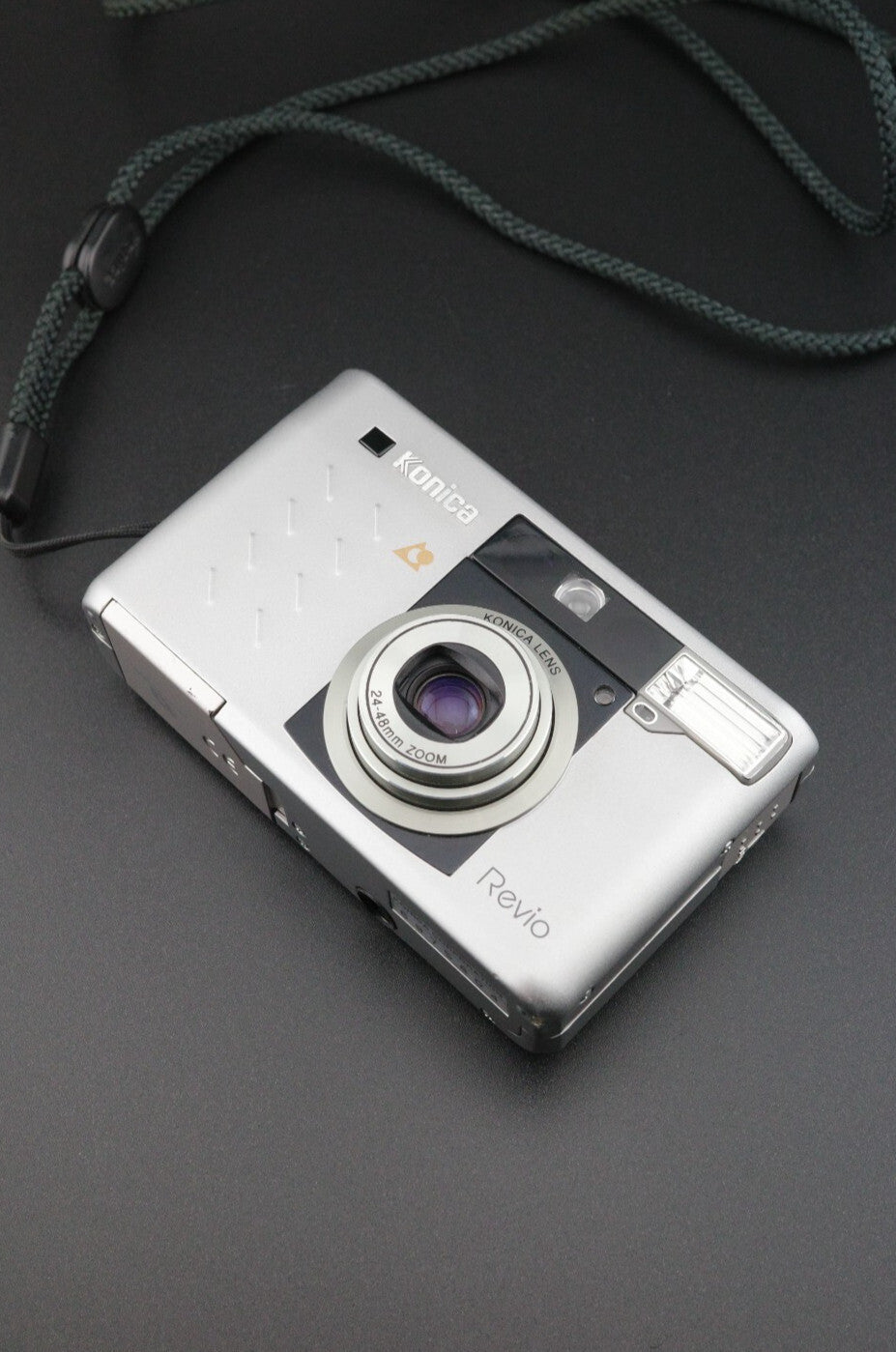 Konica Revio Vintage 1990's Compact APS Film Zoom Camera - Tested & Working