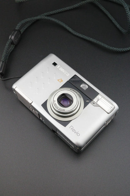 Konica Revio Vintage 1990's Compact APS Film Zoom Camera - Tested & Working