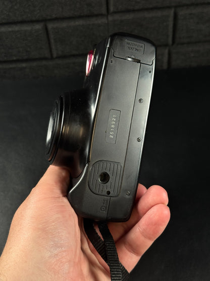 Samsung Maxima Zoom 105 35MM Camera With Case Film Tested