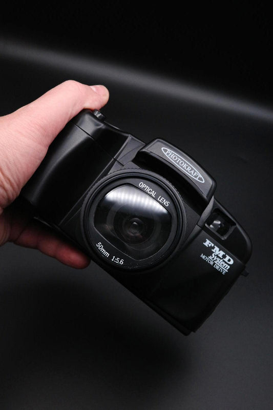 Photokraft FMD Vintage 35mm System Camera With 50mm F5.6 Lens - Fully Working