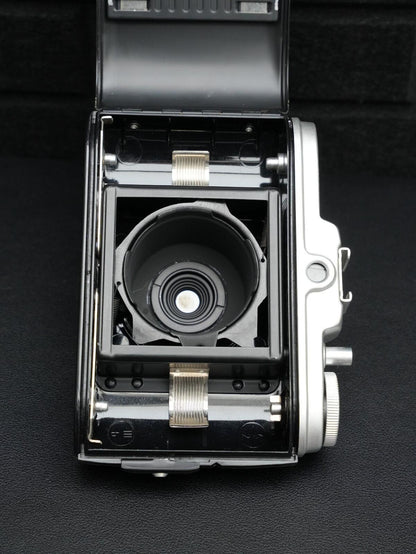 Agfa Isola I Vintage 1950s 120 Film Camera With Original Case - Faulty