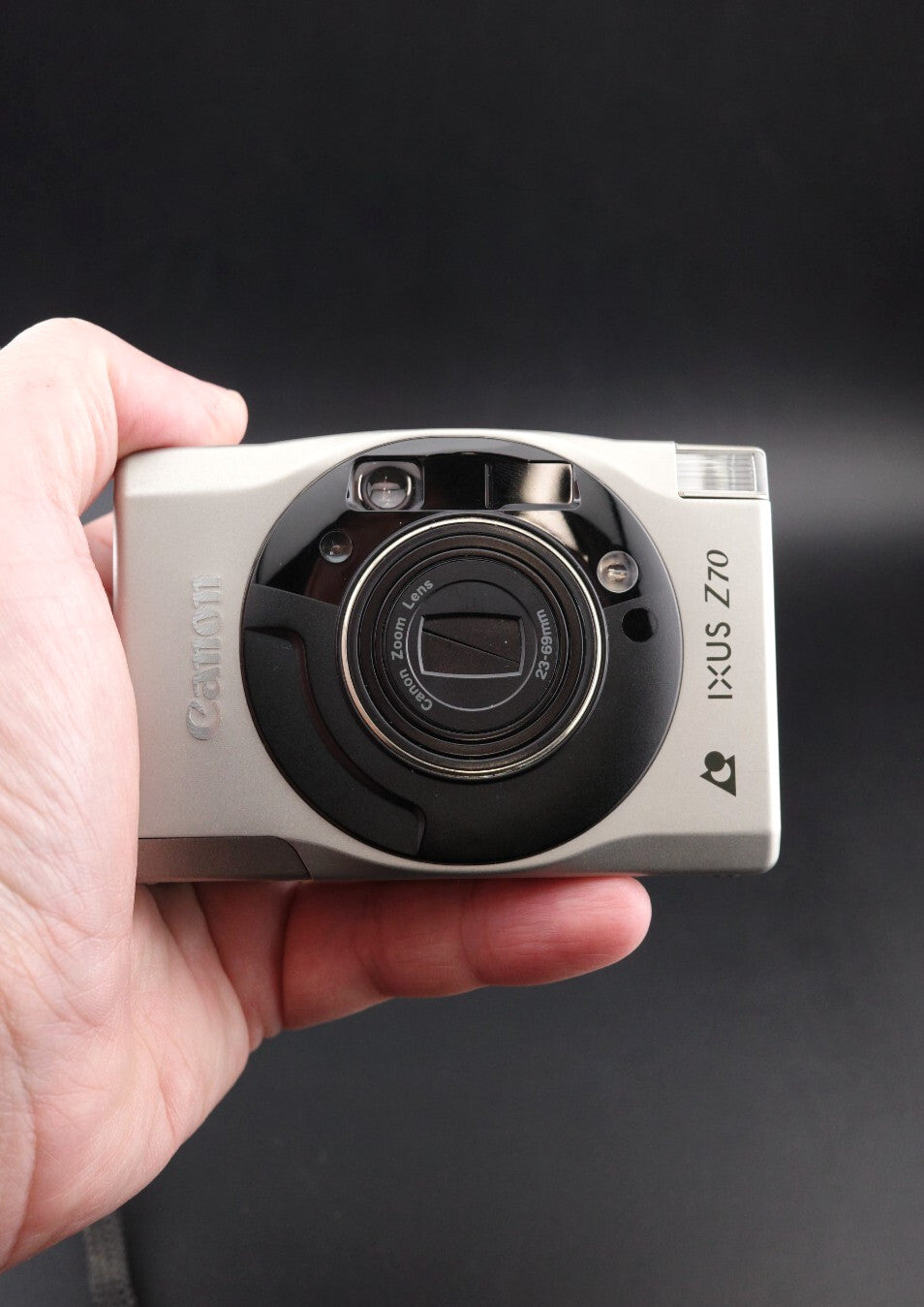 CANON Ixus Z70 Vintage 1990's APS Film Camera + Battery - Tested & Working