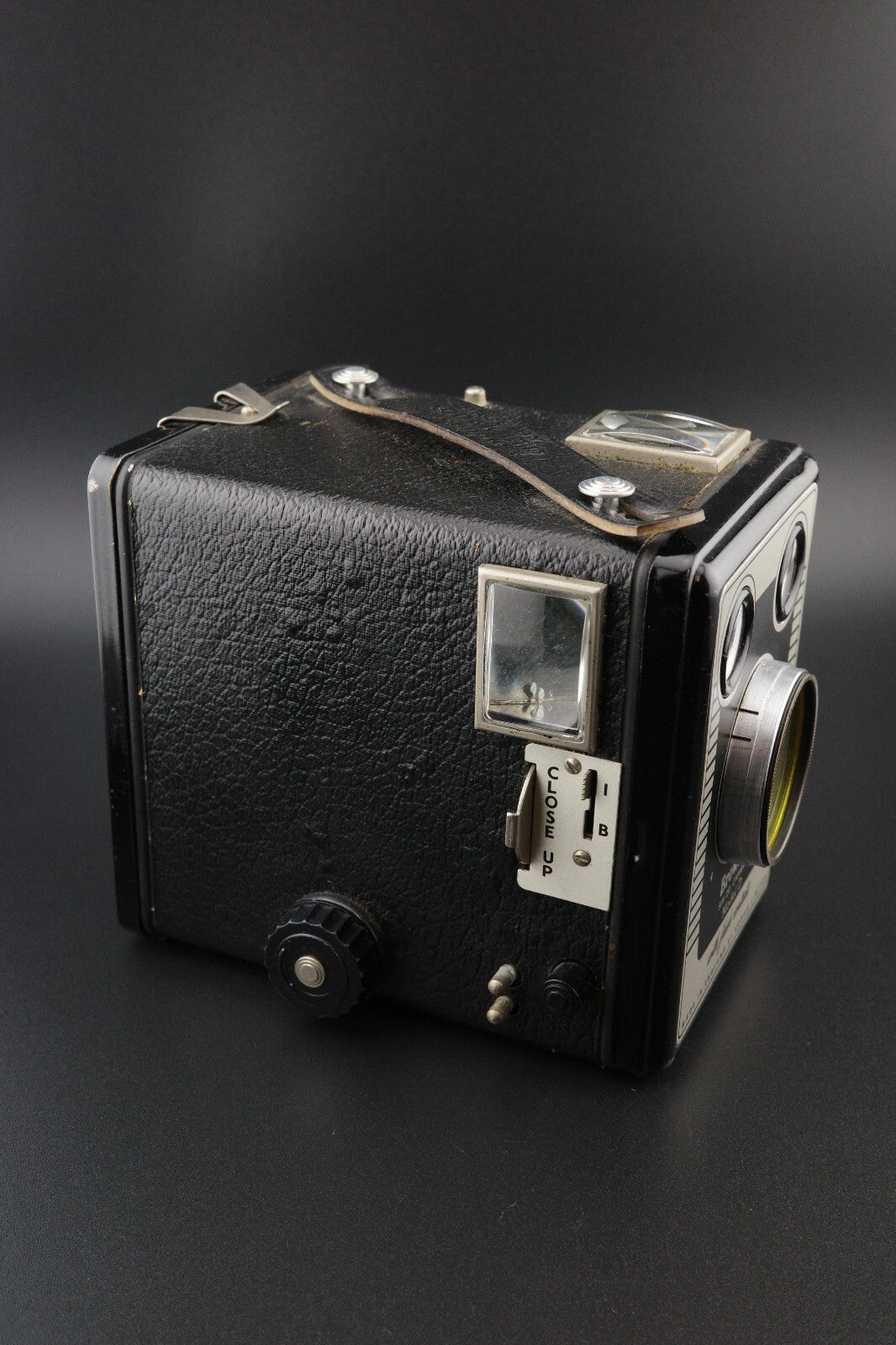Kodak Six-20 Brownie Model D Vintage 1950's 620 Film Camera + Case - Working