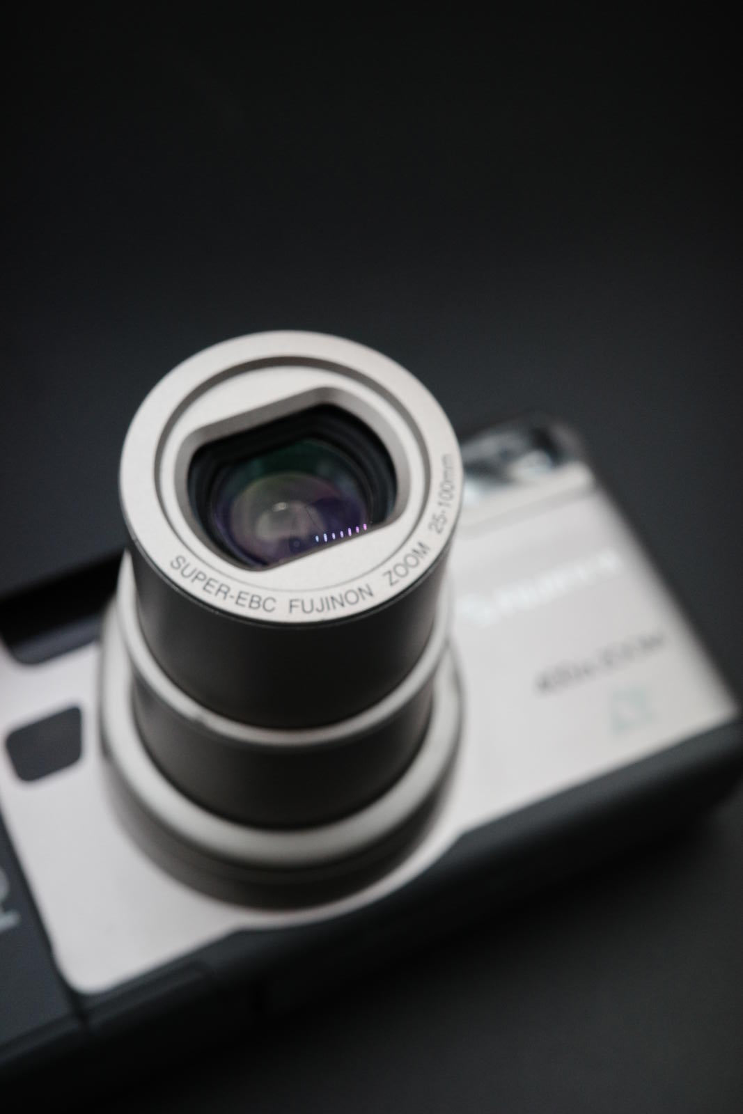 FUJIFILM 400ix Zoom Vintage APS Film Camera - Tested & Working