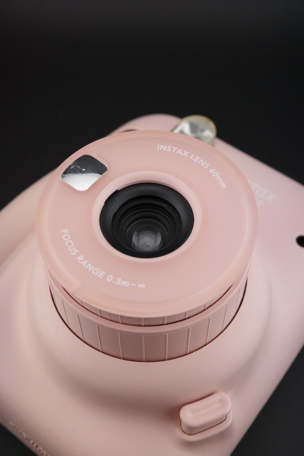 Fujifilm Instax Mini 11 Blush Pink Instant Film Camera - Film Tested & Working