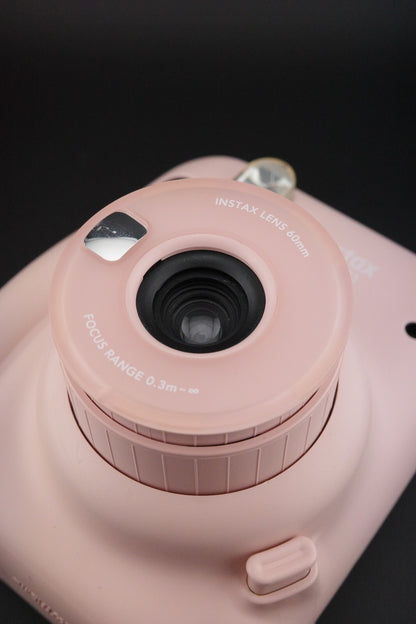 Fujifilm Instax Mini 11 Blush Pink Instant Film Camera - Film Tested & Working