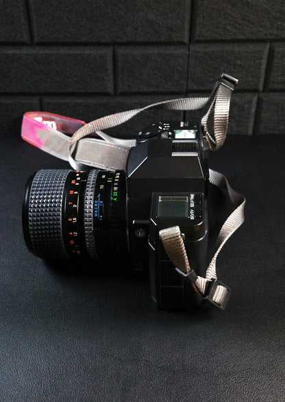 Vintage Chinon CP-7m 35mm Film SLR Camera + 35-70mm Lens - Faulty (Read Details)